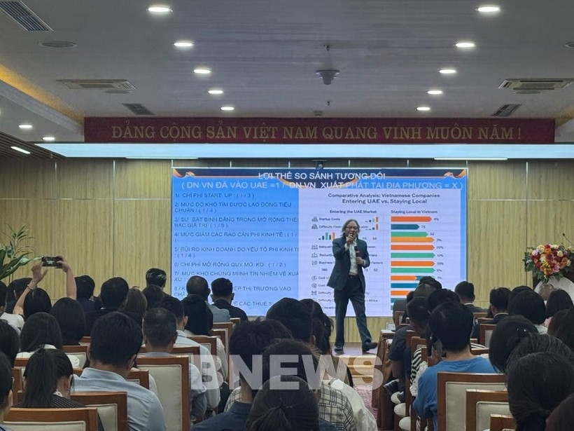 Workshop seeks to boost Vietnam–UAE trade, investment ties